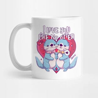 Significant Otters - Adorable Otter Couple Mug